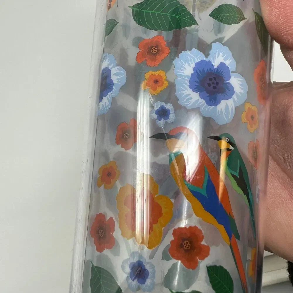 Starbucks Spring Birds Beetles and Flowers Tumbler Venti 24 Oz *NO STRAW*